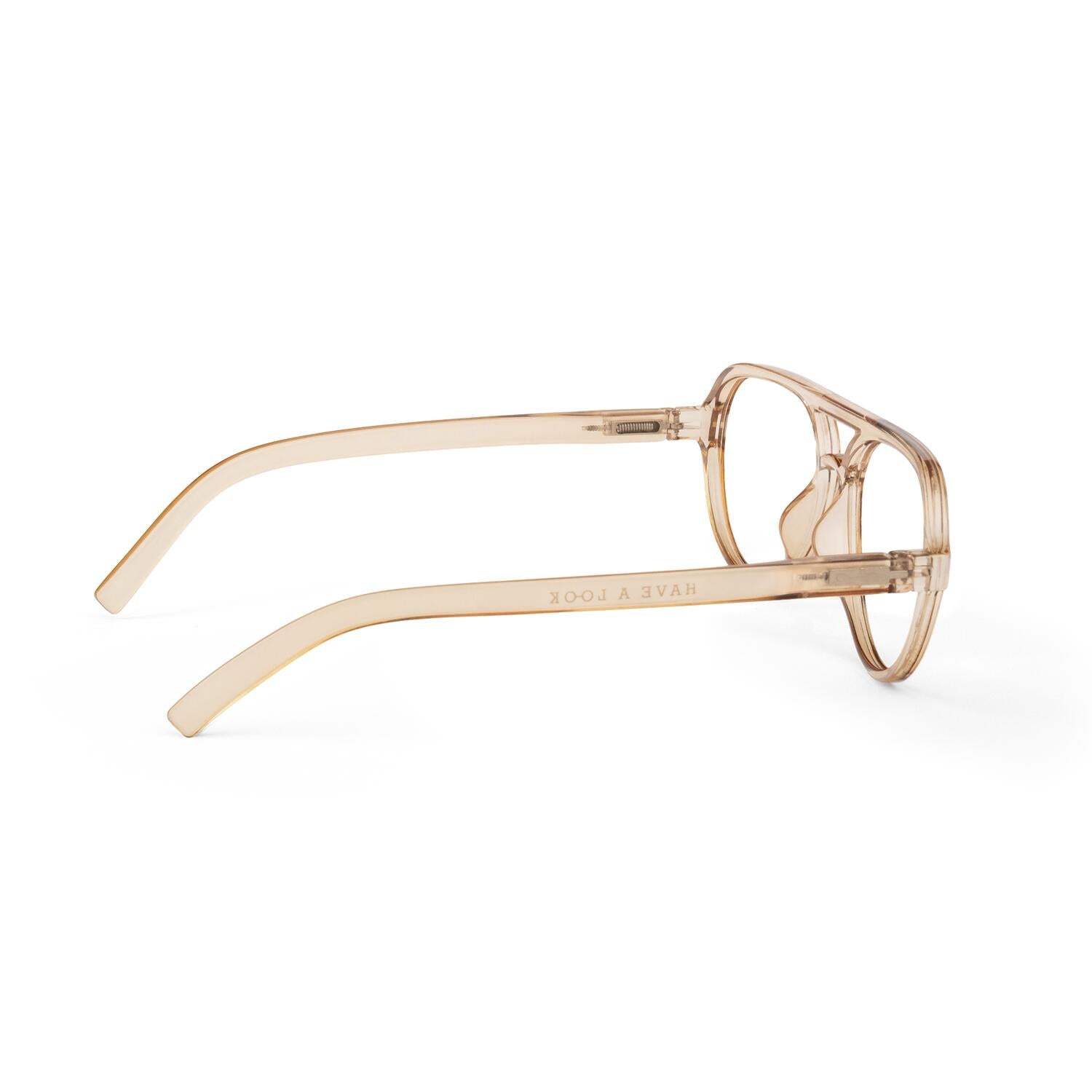 Avi læsebrille - Amber